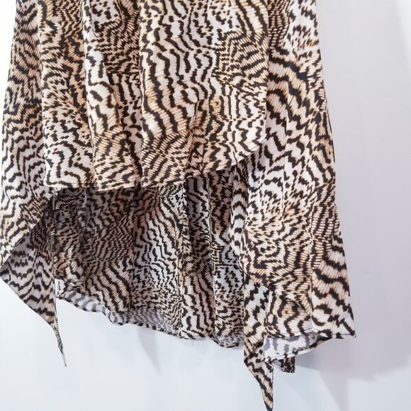 Vix Paul Hermanny Yastik Knot Short Dress - Picture 7 of 13